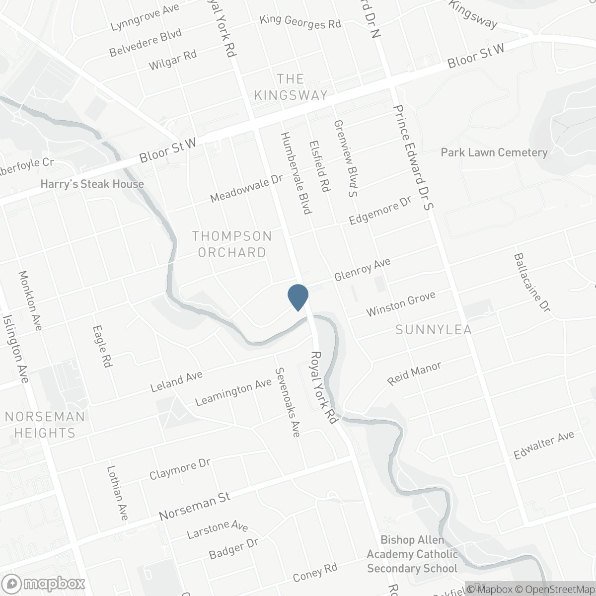 147 THOMPSON AVENUE, Toronto, Ontario M8Y 2V2